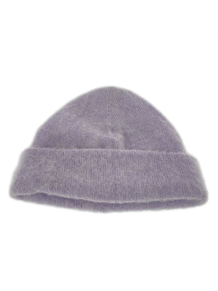 Dulcamara モヘアビーニー D225-K952 紫 (F)