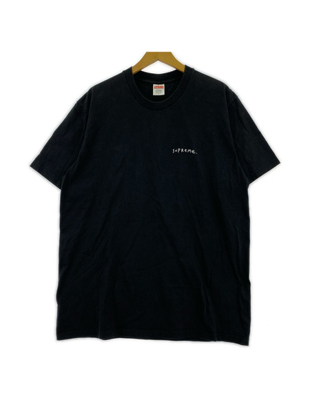Supreme 半袖Tシャツ・カットソー 23AW Yin Yang Tee 陰陽 FUCK L 黒