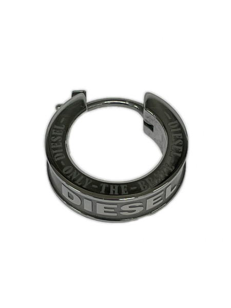 DIESEL ソノ他 ステンレススチール カフピアス