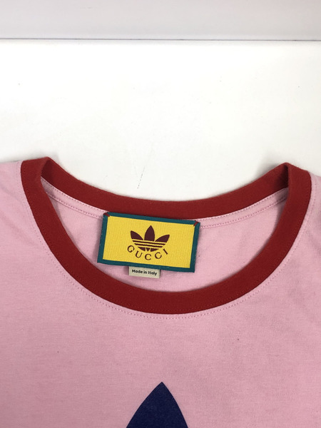 GUCCI/×ADIDAS/702612 XJEB/半袖/カットソー/M
