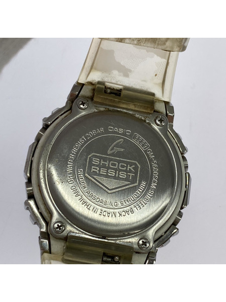 CASIO G-SHOCK 腕時計 迷彩 スケルトン GM-5600SCM[値下]