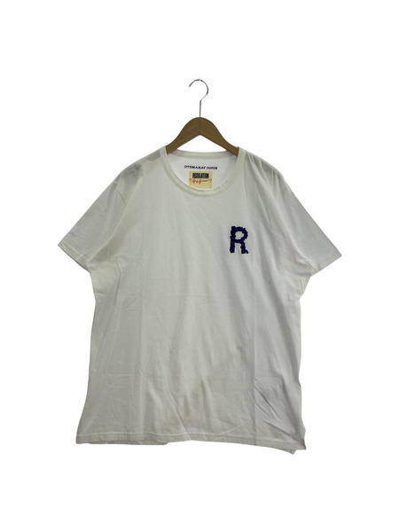 Yohji Yamamoto REGULATION 刺繍Tee 白｜商品番号