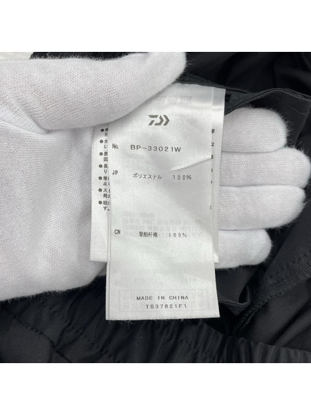 DAIWA PIER39 パンツ TECH TWILL EASY TROUSERS BLK L[値下]