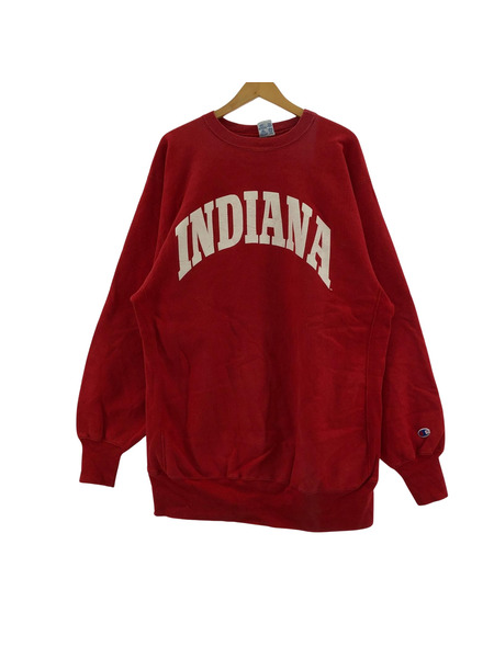 Champion スウェット・トレーナー 90s Reverse Weave INDIANA RE