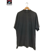 BALENCIAGA 22AW Oversized T-shirt ブラック(L)