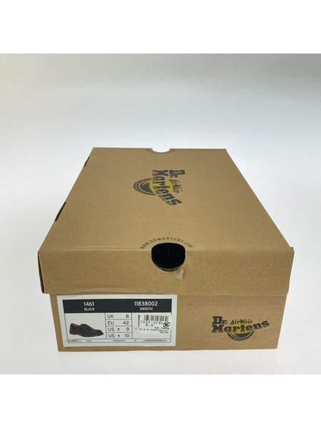 Dr.Martens シューズ 3HOLE 1461 BLACK UK8