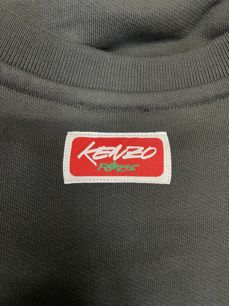 KENZO Futura 2000 クラシック フラワープリントスウェット L ブラック