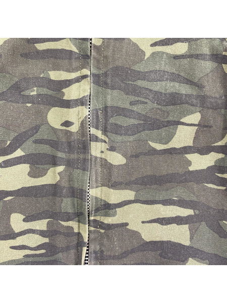 Alexander Wang カモ柄 オーバーサイズシャツジャケット 48