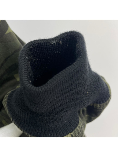 Alexander Wang カモ柄 オーバーサイズシャツジャケット 48