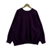 90s TULTEXボディ USA製 ブランクスウェットシャツ 紫 (2X)