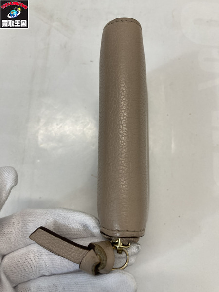 LV ジッピー・コインパース グレージュ M80100
