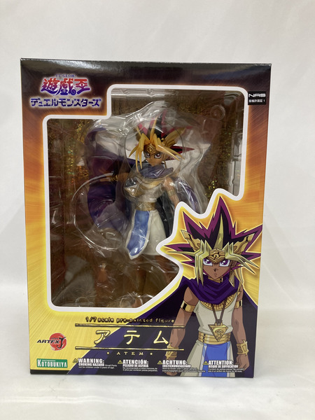 コトブキヤ ARTFX J/ 遊戯王 アテム ※未開封[値下]