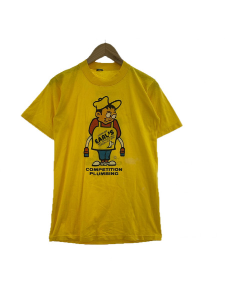 OLD・VINTAGE 半袖Tシャツ・カットソー ERL'S 黄(‐)