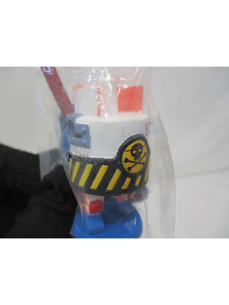 ミニフィギュア ワンピース アニキャラヒーローズ フランキー将軍セット[値下]