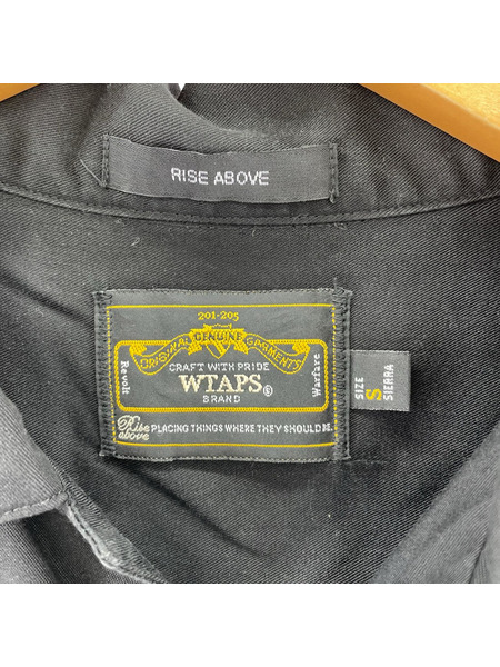 WTAPS 半袖シャツ S/101LTDT-SHM01S