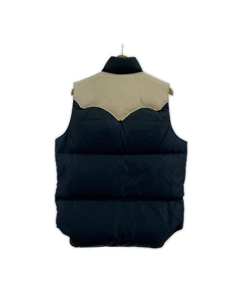 Rocky Mountain FeatherBed DOWN VEST ヨーク切替ダウンベスト