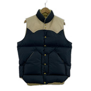 Rocky Mountain FeatherBed DOWN VEST ヨーク切替ダウンベスト