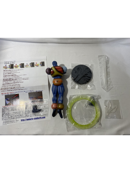 CCP プラネットマン 原作カラー