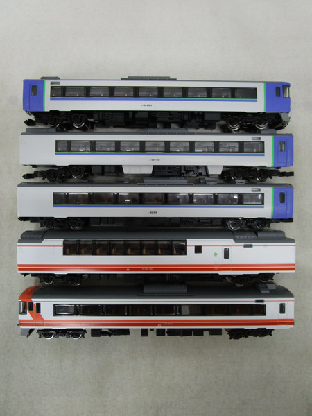 鉄道模型車両 97959 JR キハ183系特急ディーゼルカー） 5両セット