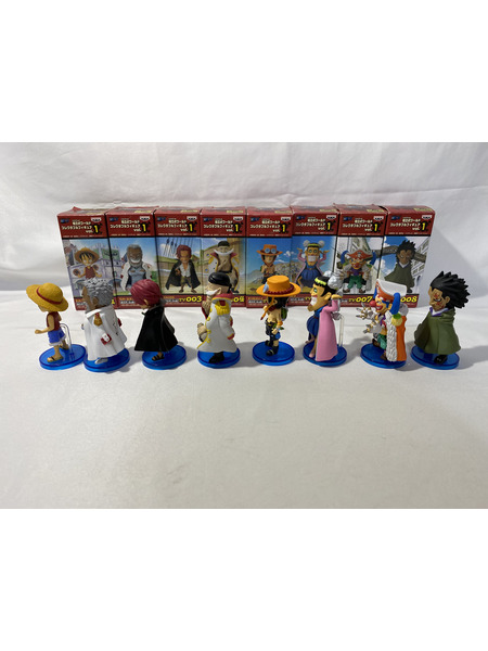 プライズ ワンピース ワーコレ　ワンピース　vol.1　全8種セット