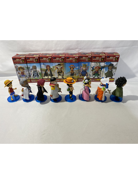 プライズ ワンピース ワーコレ　ワンピース　vol.1　全8種セット