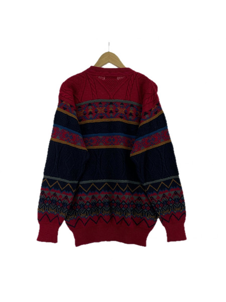 PENDLETON ニット・セーター ウールニット (M) 総柄