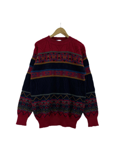 PENDLETON ニット・セーター ウールニット (M) 総柄