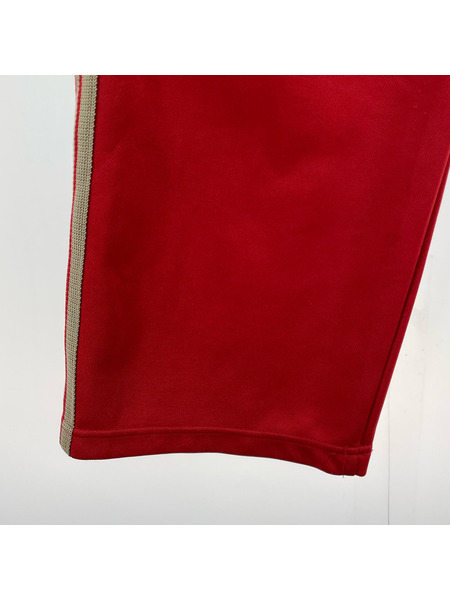 Needles TRACK PANT POLY SMOOTH トラックパンツ M 赤 KP220