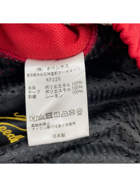 Needles TRACK PANT POLY SMOOTH トラックパンツ M 赤 KP220