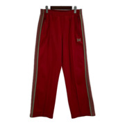 Needles TRACK PANT POLY SMOOTH トラックパンツ M 赤 KP220