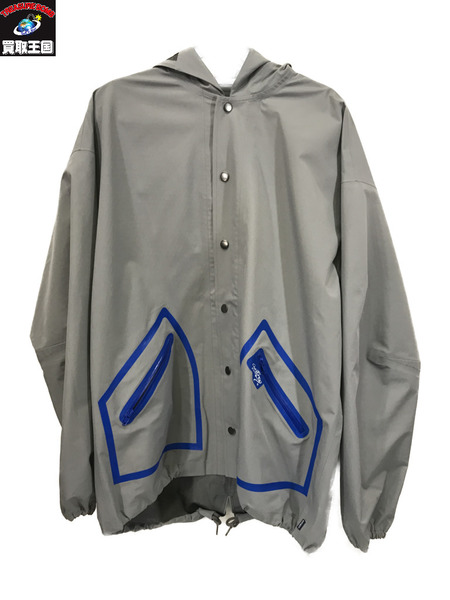 WHIMSY ブルゾン・ジャンパー 24SS TAPED SEAM FISHTAIL JACKET (L)