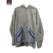 WHIMSY ブルゾン・ジャンパー 24SS TAPED SEAM FISHTAIL JACKET (L)