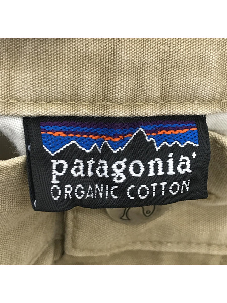 patagonia パンツ 07年製 ボタンフライ チノパンツ ベージュ (35)[値下]