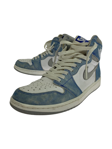 NIKE スニーカー Air Jordan 1 High OG Hyper Royal (27.5 NIKE スニーカー Air Jordan 1 High OG Hyper Royal (27.5
