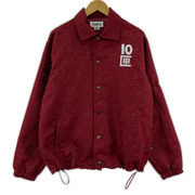 10匣 TENBOX OG Logo Coach JKT コーチジャケット レッド TBX-020JK-24