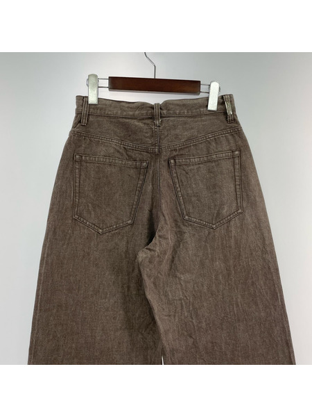 デニム・ジーンズ ATTISESSION ワイドデニムパンツ