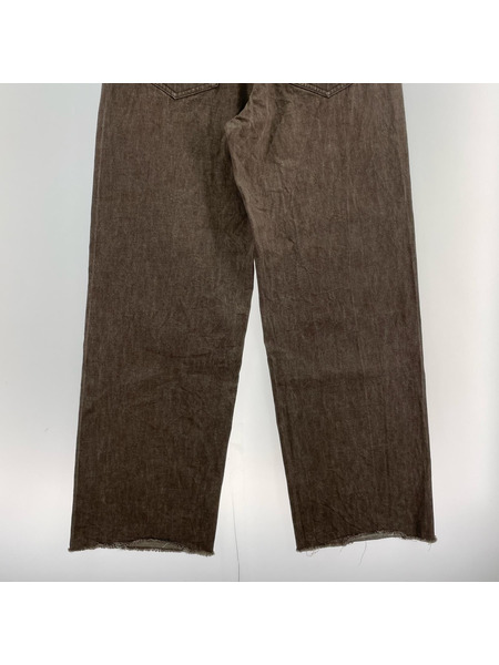 デニム・ジーンズ ATTISESSION ワイドデニムパンツ