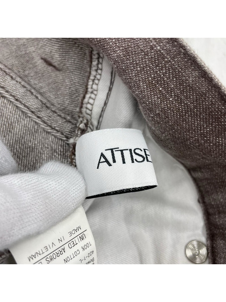 デニム・ジーンズ ATTISESSION ワイドデニムパンツ