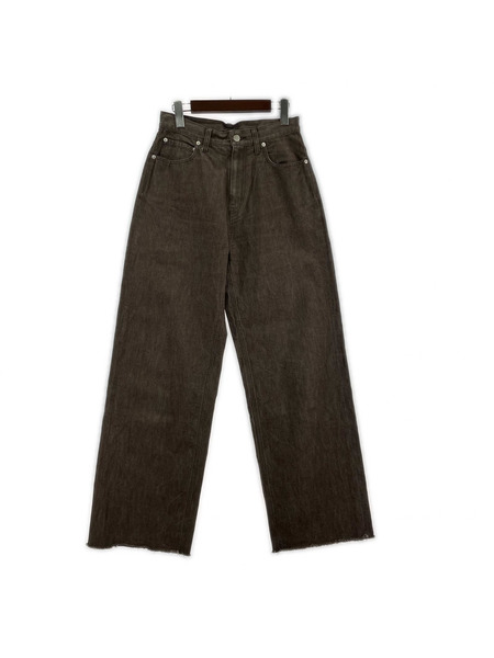 デニム・ジーンズ ATTISESSION ワイドデニムパンツ