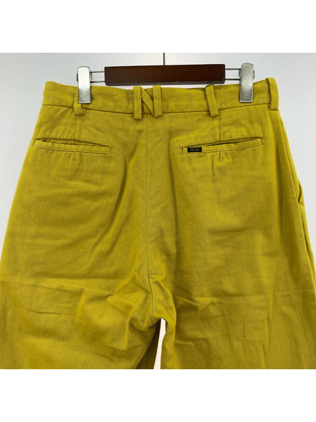 NICENESS 23SS SHORTER NN-0402T11 黄 (M)