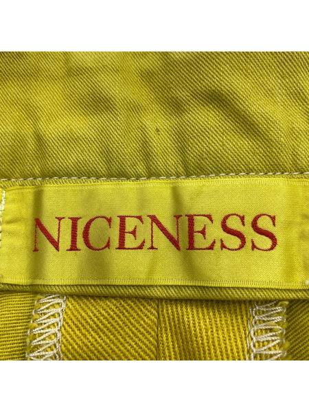 NICENESS 23SS SHORTER NN-0402T11 黄 (M)