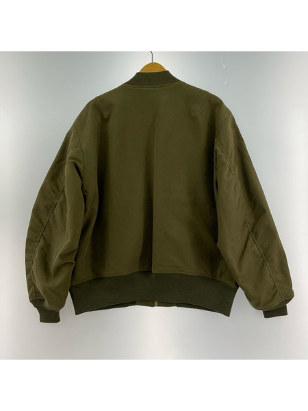 PHIGVEL フライトジャケット DOUBLE CLOTH FLIGHT JACKET (3) カーキ