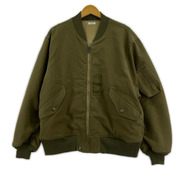PHIGVEL フライトジャケット DOUBLE CLOTH FLIGHT JACKET (3) カーキ