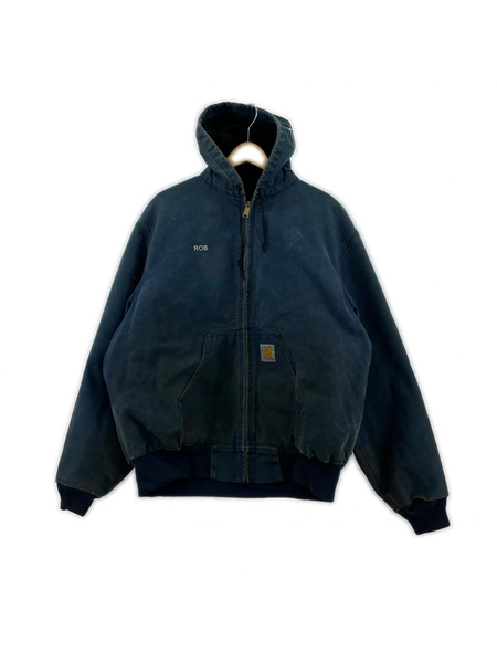 Carhartt ジャケット アクティブジャケット フェードネイビー (XL)