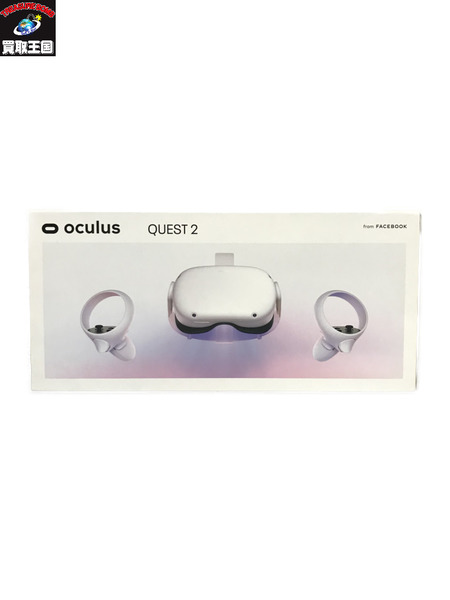 oculus VRヘッドセット QUEST2 128GB ｜商品番号：2100199788784