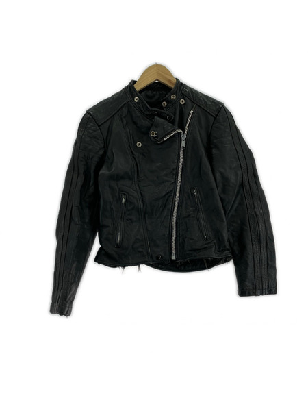 OLD・VINTAGE レザージャケット カナダ製 黒[値下]