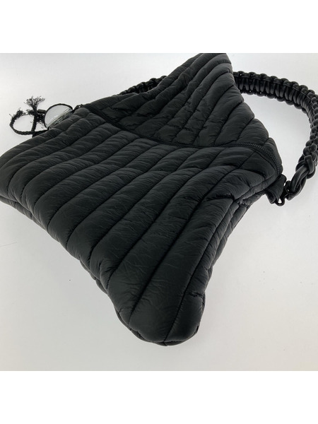 NUTEMPEROR ショルダーバッグ ナイロンショルダーバック ブラック