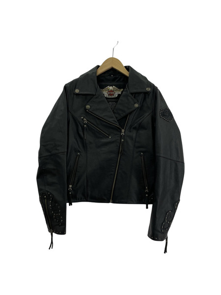 HARLEY-DAVIDSON フレイムスジャケットＭサイズ ハーレーダビットソン純正 ビンテージ ナイロンジャケット