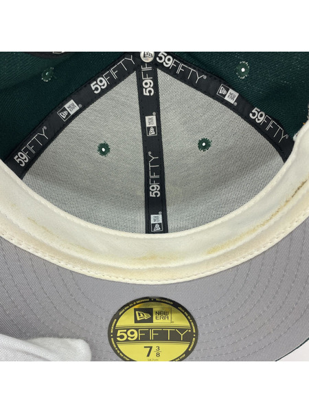 NEW ERA キャップ World Series 2005/グリーン/SOX