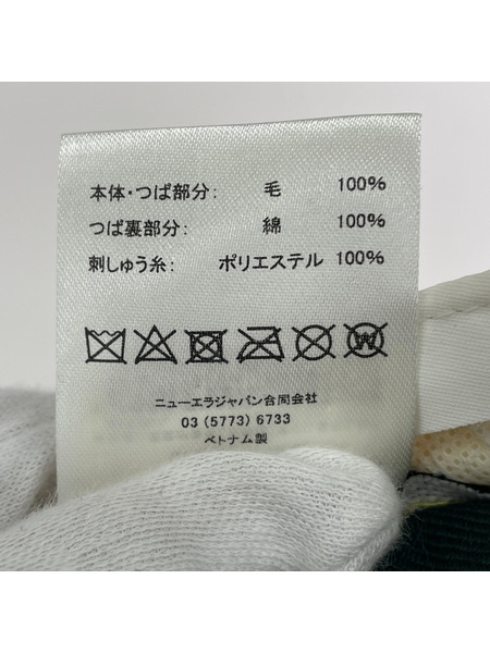 NEW ERA キャップ World Series 2005/グリーン/SOX